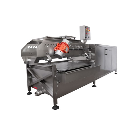 SYM-300 Vibrasyon Konveyörlü Sebze Yıkama Makinesi