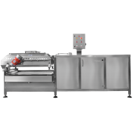 SYM-300 Vibrasyon Konveyörlü Sebze Yıkama Makinesi