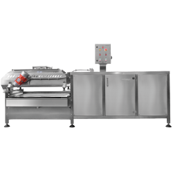 SYM-300 Vibrasyon Konveyörlü Sebze Yıkama Makinesi